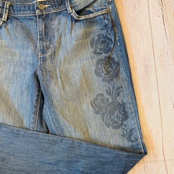 White House Black Market Denim - WHBM Blanc Jeans • Sz 10S